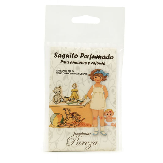 Saquito perfumado Armario PUREZA